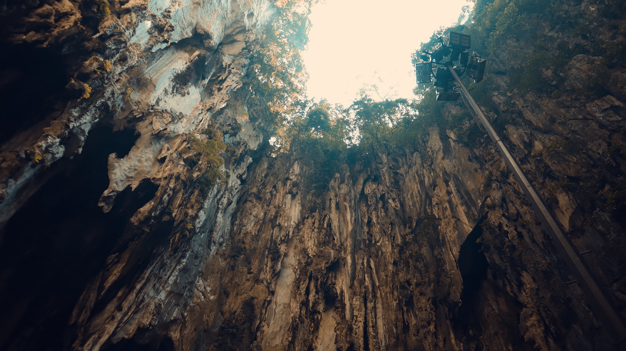 Cave mouth, Batu Caves