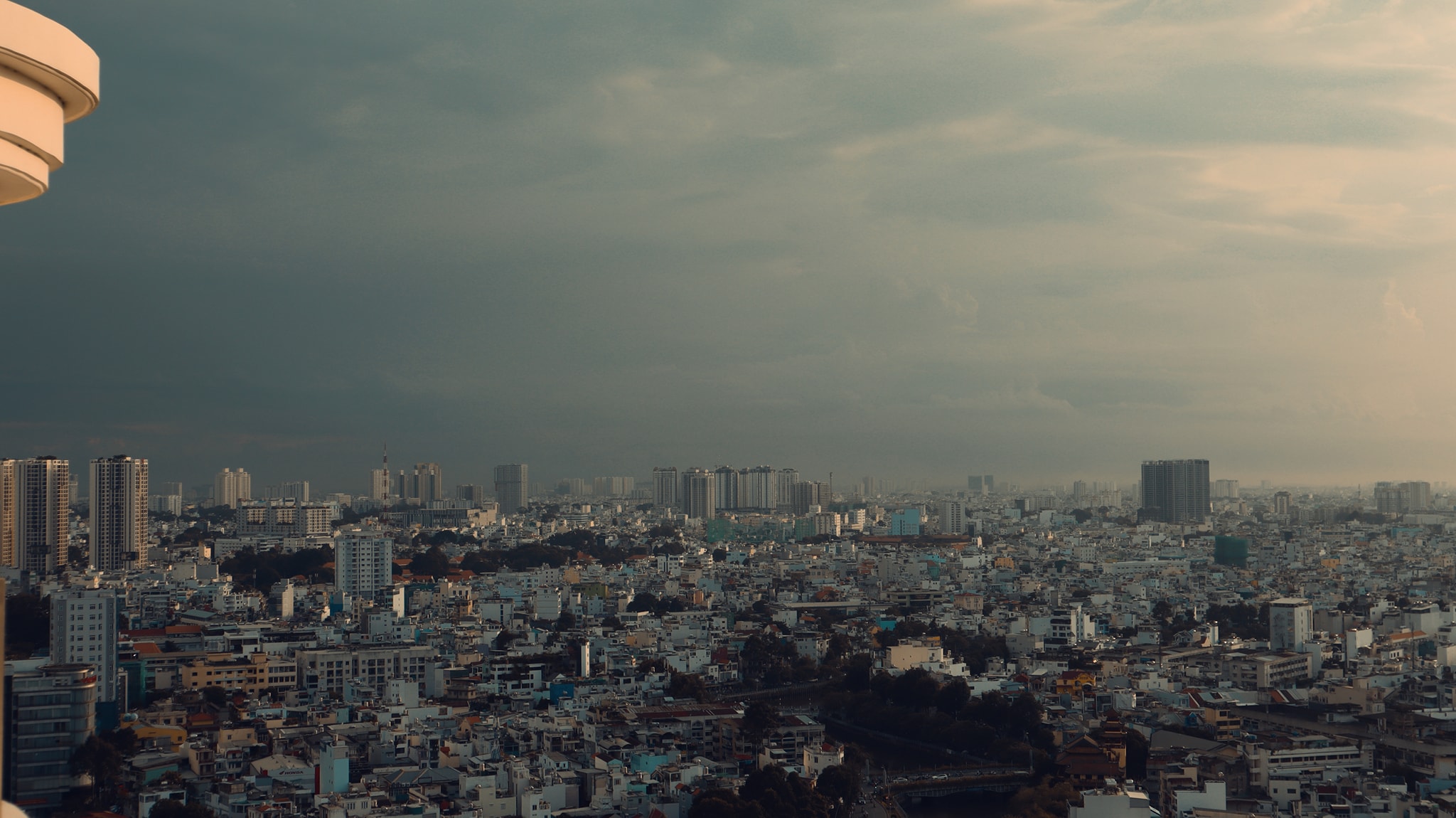 Ho Chi Minh City rooftops